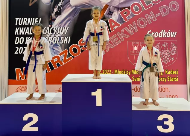 Taekwon-do Cobra Team - sukcesy na Mistrzostwach Polski