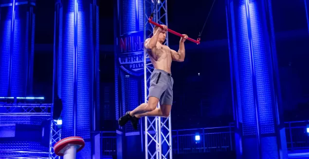 Mariusz Legierski w programie Ninja Warrior Polska