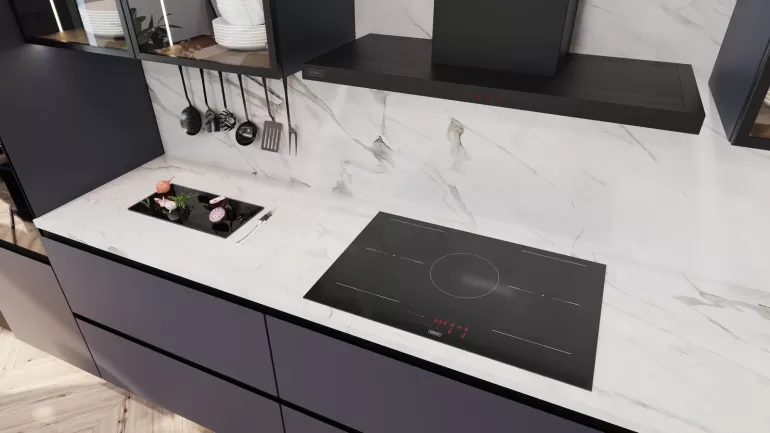 Płyta indukcyjna do zabudowy KERNAU KIH 7534 5B BL KITCHEN CONNECT