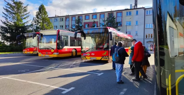 MZK: osoby niewidome ćwiczyły poruszanie się po autobusach