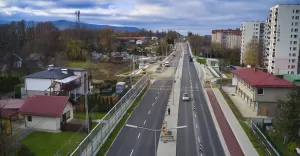 Co słychać na przebudowie ulicy Cieszyńskiej? - 30.11.2020