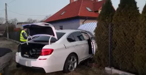 Totalna demolka w Pisarzowicach - 26.02.2021