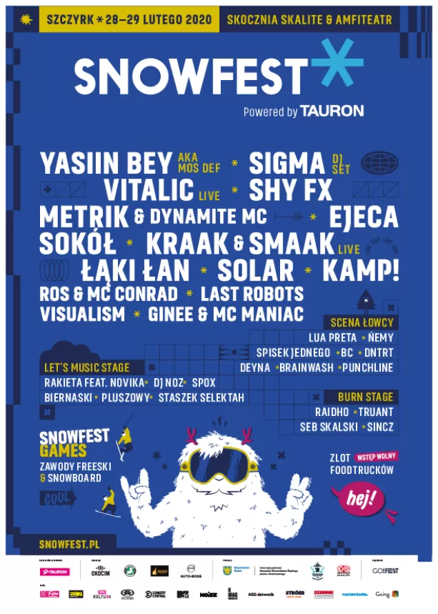 SnowFest Powered by Tauron 2020
