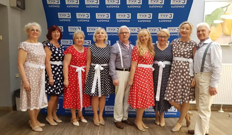 Seniorzy z Wapienicy zorganizowali obchody Światowego Dnia Teatru - zobaczymy ich w Telewizji Katowice!