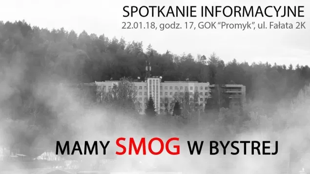 bystra smog
