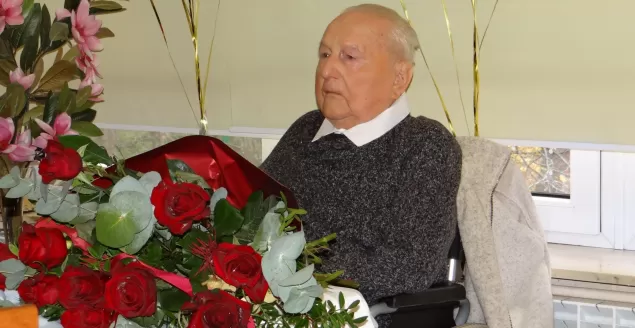 Bielszczanin, pan Tadeusz Krzak, obchodził setne urodziny