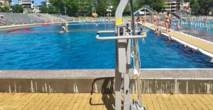 Pływalnia Panorama jeszcze bardziej dostępna dla osób z niepełnosprawnościami