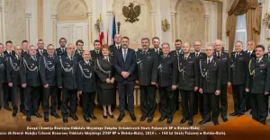 Strażackie syreny znów zawyją na placu Ratuszowym - 50-lecie bielskiego Oddziału OSP