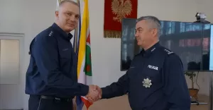 zastępca komendanta Krzysztof Czaja