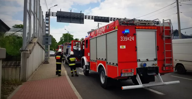 Kolizja przy ul. Wyzwolenia - 11.05.2018