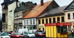 bielskobiala,bielsko,biala,placwojskapolskiego,kamienice,lodyeskimo,styczeń,ilovebb,fotodnia,insta