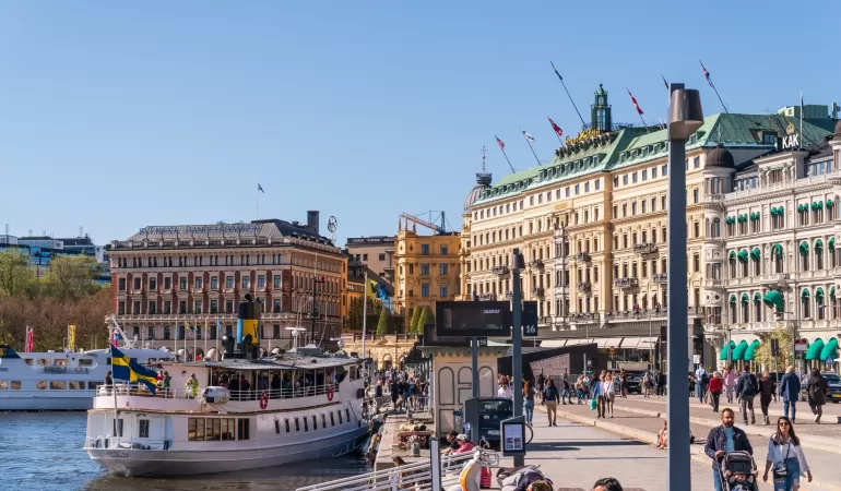Stockholm shutterstock 2463470087