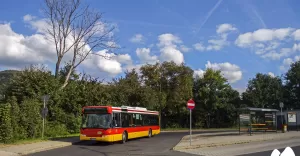 Autobus linii nr 24 MZK Bielsko-Biała