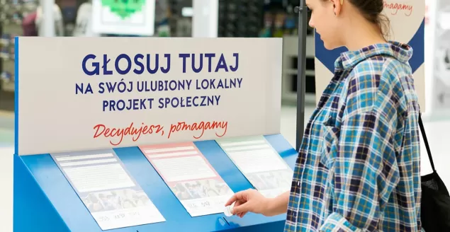 tesco głosowanie