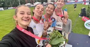 Maja Chamot wicemistrzynią Polski!