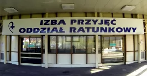 izba przyjęć, szpital wojewódzki