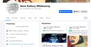 Fanpage Domu Kultury Włókniarzy został zhakowany