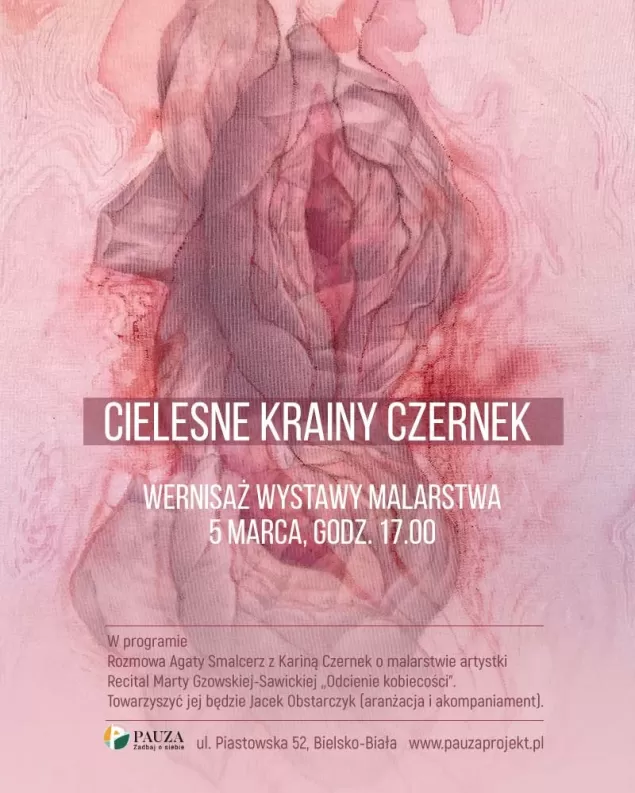 „Cielesne Krainy Czernek” - wernisaż malarstwa znanej bielskiej artystki