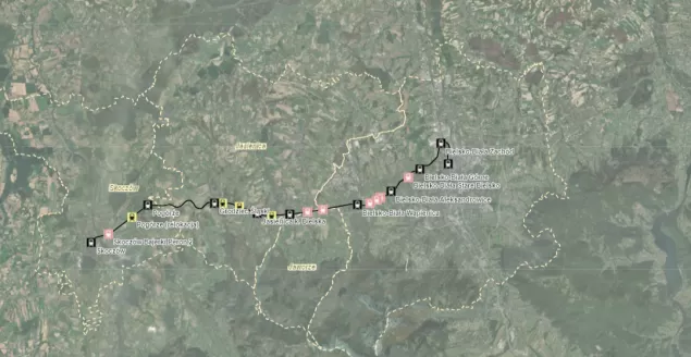 Linia kolejowa Skoczów
