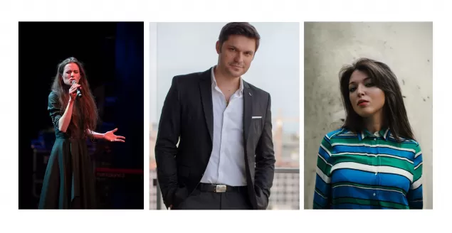 Sabina Karwala, Marcin Jajkiewicz i Wiktoria Węgrzyn-Lichosyt