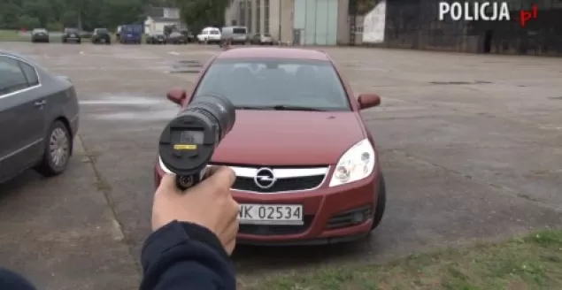 radar iska, kontrola prędkości