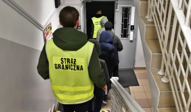 12 cudzoziemców zatrzymanych za nielegalny pobyt w Polsce