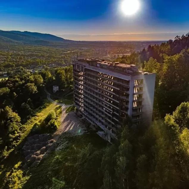 PocztowkazBielska,Bielsko,BielskoBiała,Mikuszowice,Stalownik,Ruiny,Beskidy,LoveBB,LoveSilesia,foto