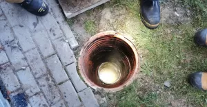 Interwencja służb ratunkowych w Wieszczętach - 2.11.2022