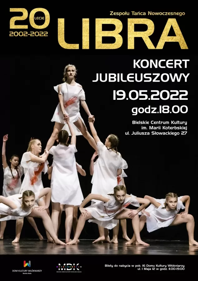 Jubileuszowy koncert zespołu "Libra" w Bielskim Centrum Kultury