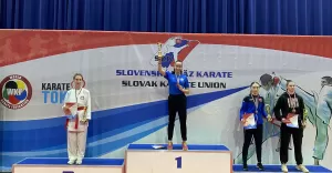 Sukces zawodniczki KSA Atemi na zawodach w Bratysławie