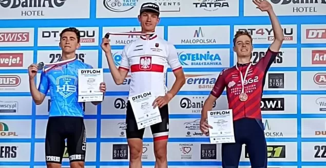 Bielszczanin dwukrotnym medalistą Mistrzostw Polski