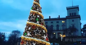 bielskobiala,bielsko,placchrobrego,choinka,zamek,grudzien,ilovebb,fotodnia,instagram