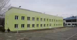 Budynek socjalny w Wapienicy