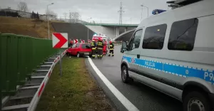 Kolizja na zakręcie idiotów - 23.12.2017