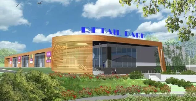 Retail Park Bielsko,centrum handlowe,sklep,market