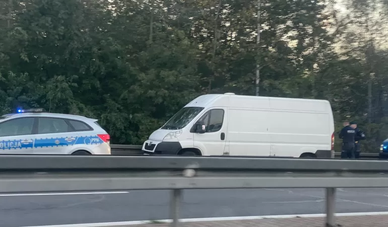 Finał pościgu na DK-1 w Czechowicach-Dziedzicach - 27.09.2023