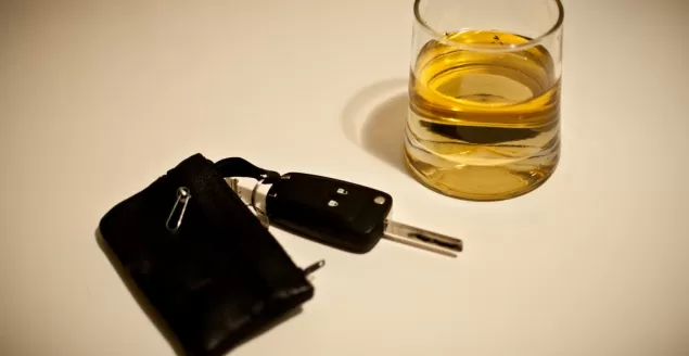 pijany kierowca, alkohol