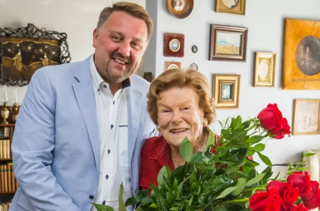 95. urodziny Marii Koterbskiej