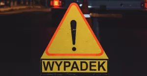 Wypadek, kolizja, znak, ilustracja