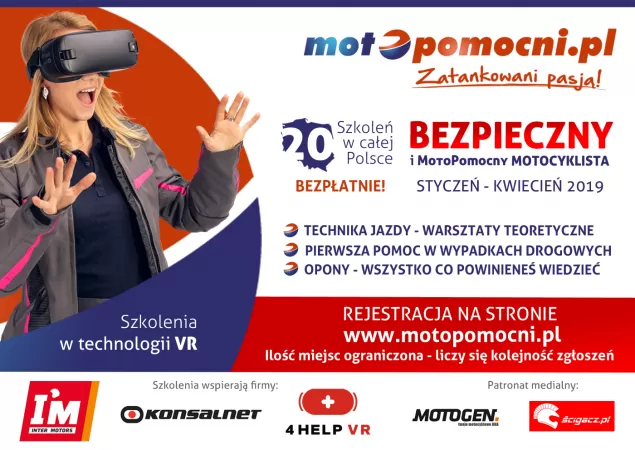 motocyklści