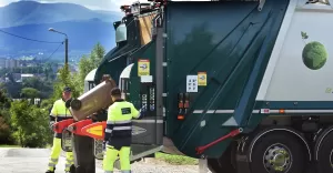 Prezero, śmieci, śmieciarka,