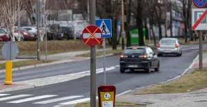 MZD zniósł tymczasową organizację ruchu na ulicach przy punkcie pobrań