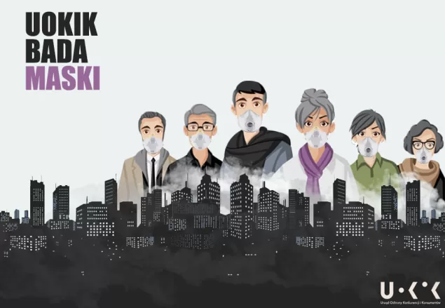 uokik przebadal maski antysmogowe