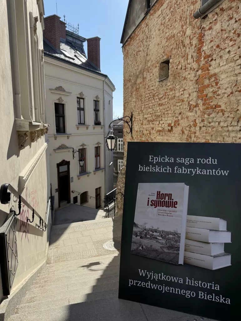 Horn i synowie - najważniejsza książka dla bielszczan?