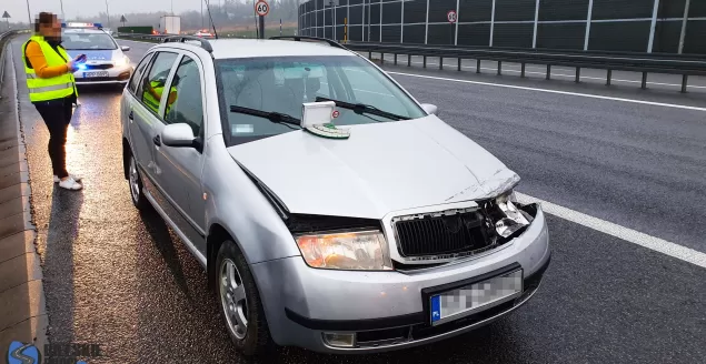 Setna kolizja na zakręcie idiotów - 5.11.2019