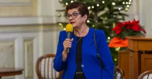 Grażyna Chorąży z tytułem "Zasłużony dla Miasta Bielska-Białej" - 21.12.2023
