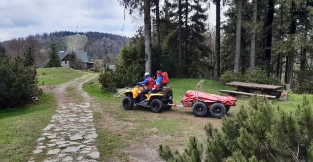 To był pracowity tydzień dla ratowników Grupy Beskidzkiej GOPR