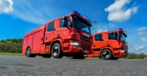 Duńska straż pożarna kupuje samochody z Bielska-Białej - foto