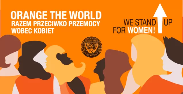 Pomarańczowe banery w Bielsku-Białej. O co chodzi?