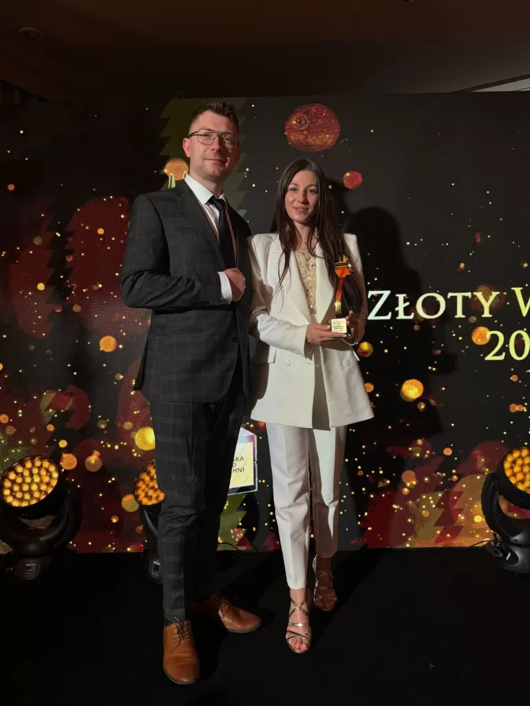 Stek i Wino z Bielska-Białej z nagrodą Złotego Widelca